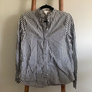 Long sleeve button up blouse